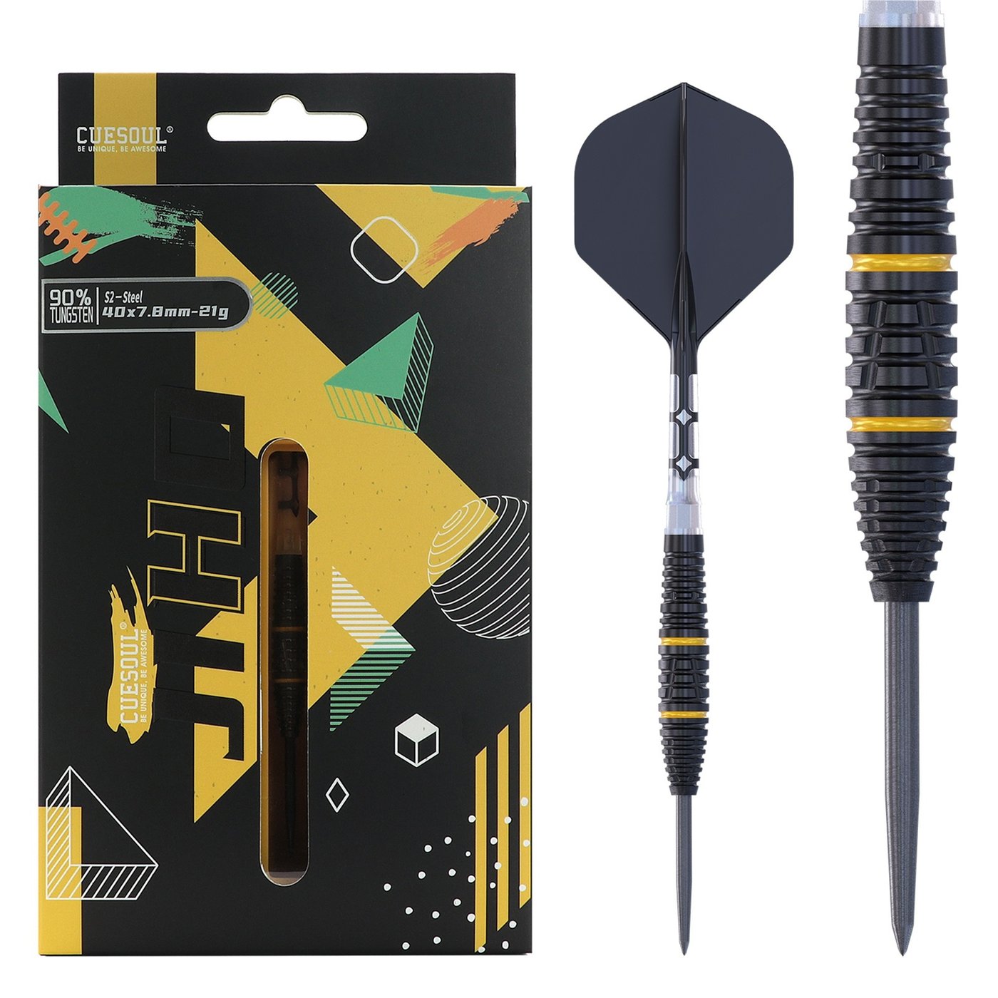 Cuesoul JIHO S2 90% - Steel Tip Darts