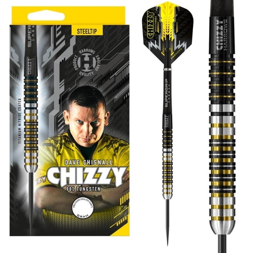 [Tweedekans] Harrows Dave Chisnall 90%-23gram