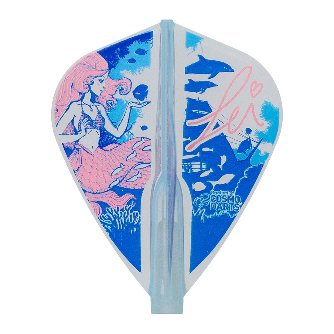Cosmo Darts Fit Flight Air Pei Ying Liao Kite Darts Flights