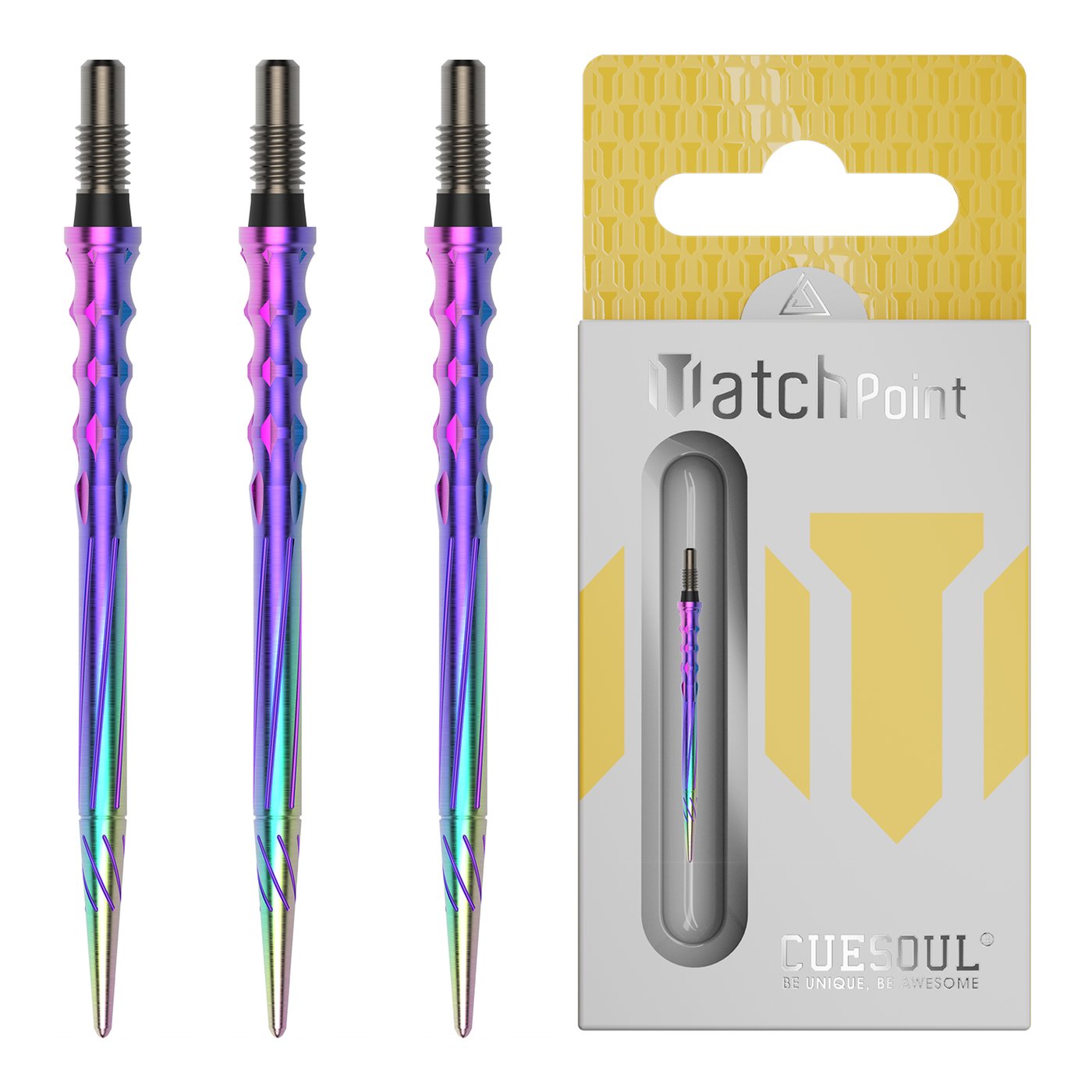 Cuesoul Match Points Reef Rainbow
