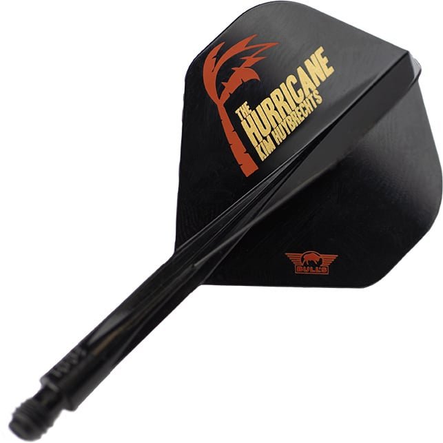 Condor Axe ✓ Kim Huybrechts The Hurricane ✓ Standard Black Darts Flights