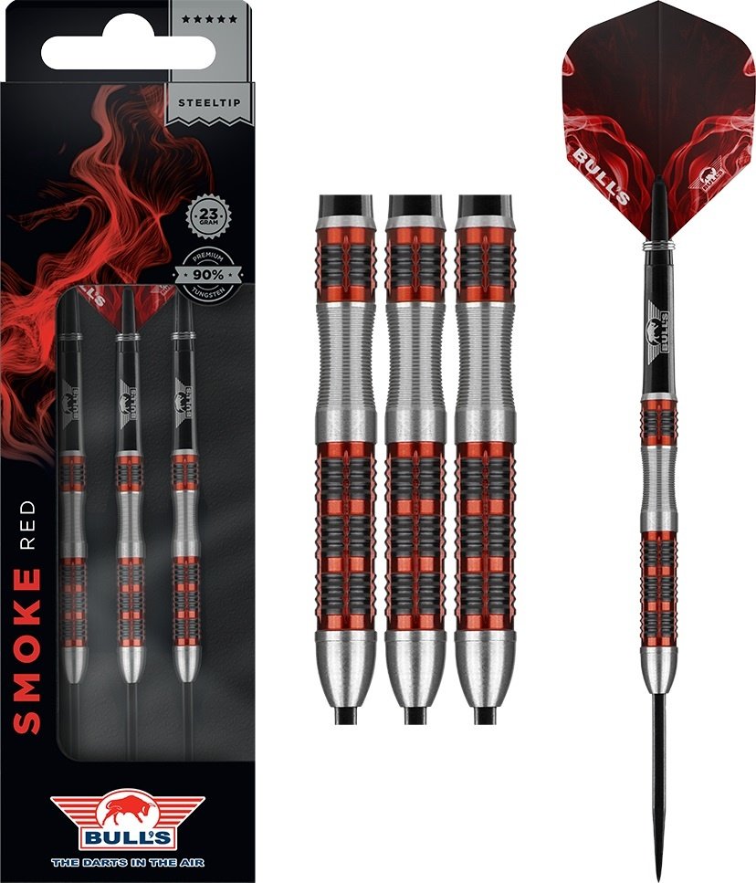 [Tweedekans]Bull's Smoke Red B 90%-24 gram