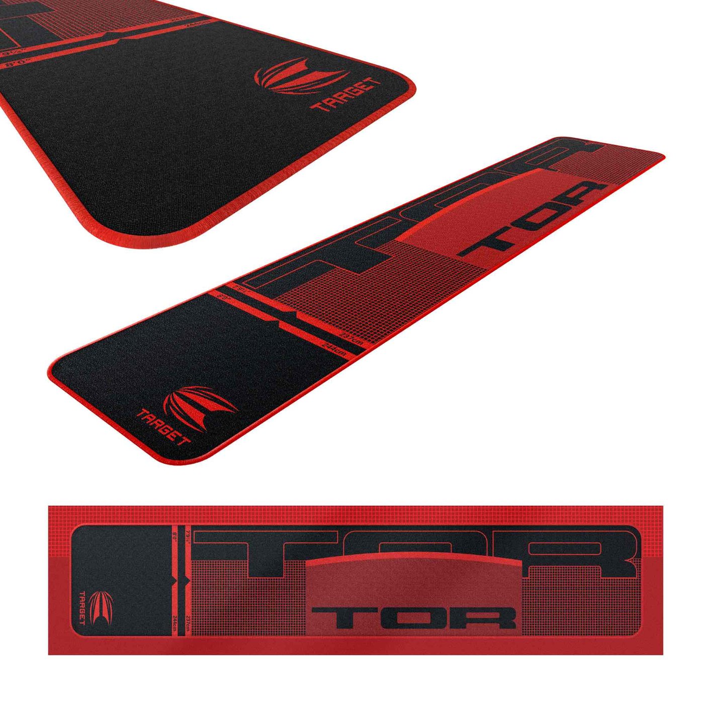 Tapis Fléchettes Target TOR 300x60