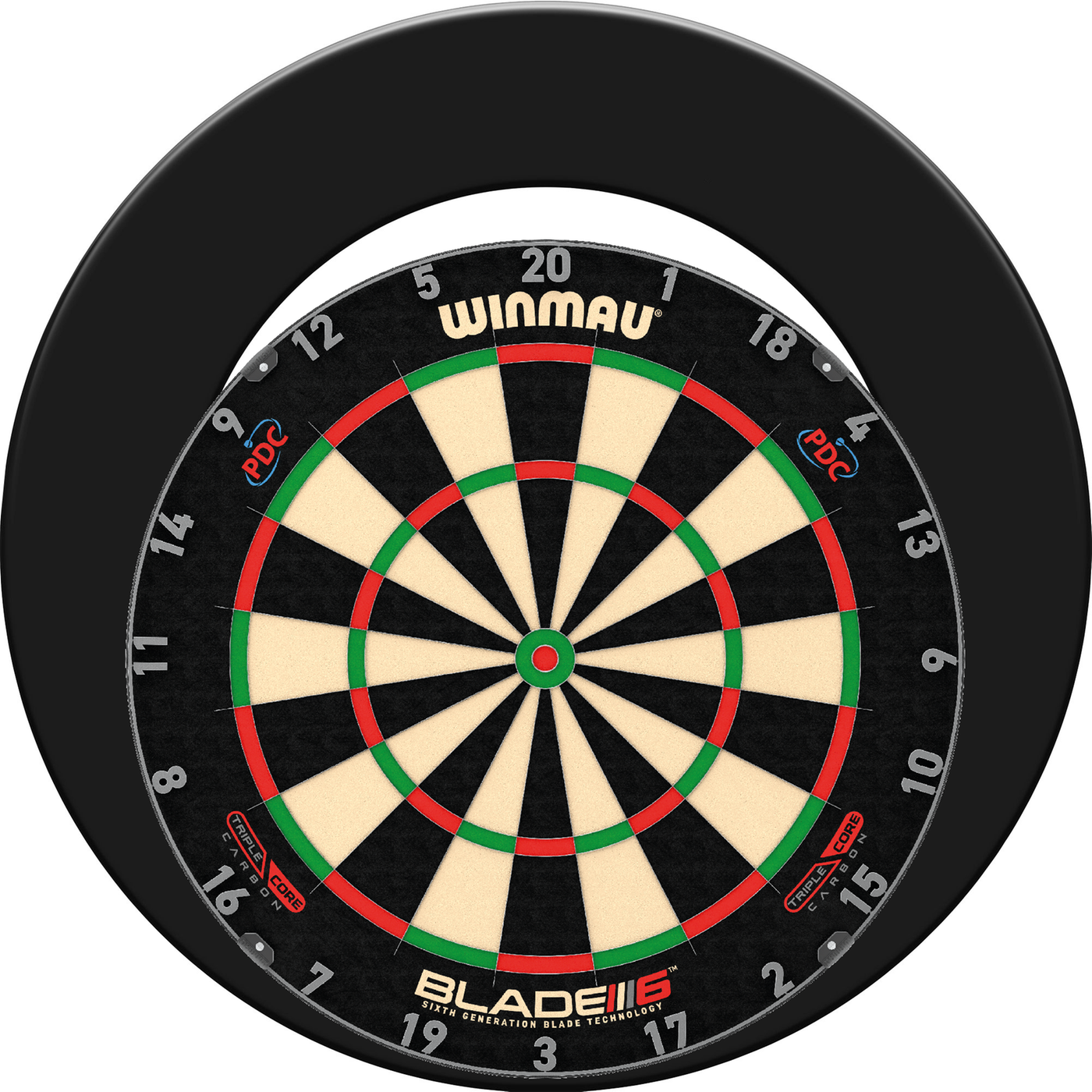 Winmau Blade 6 Triple Core + Surround