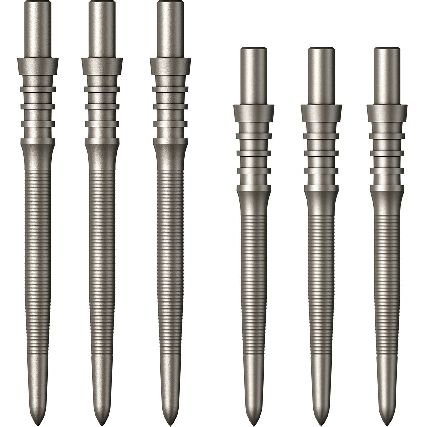Mission Sniper Points - Micro Grip Silver