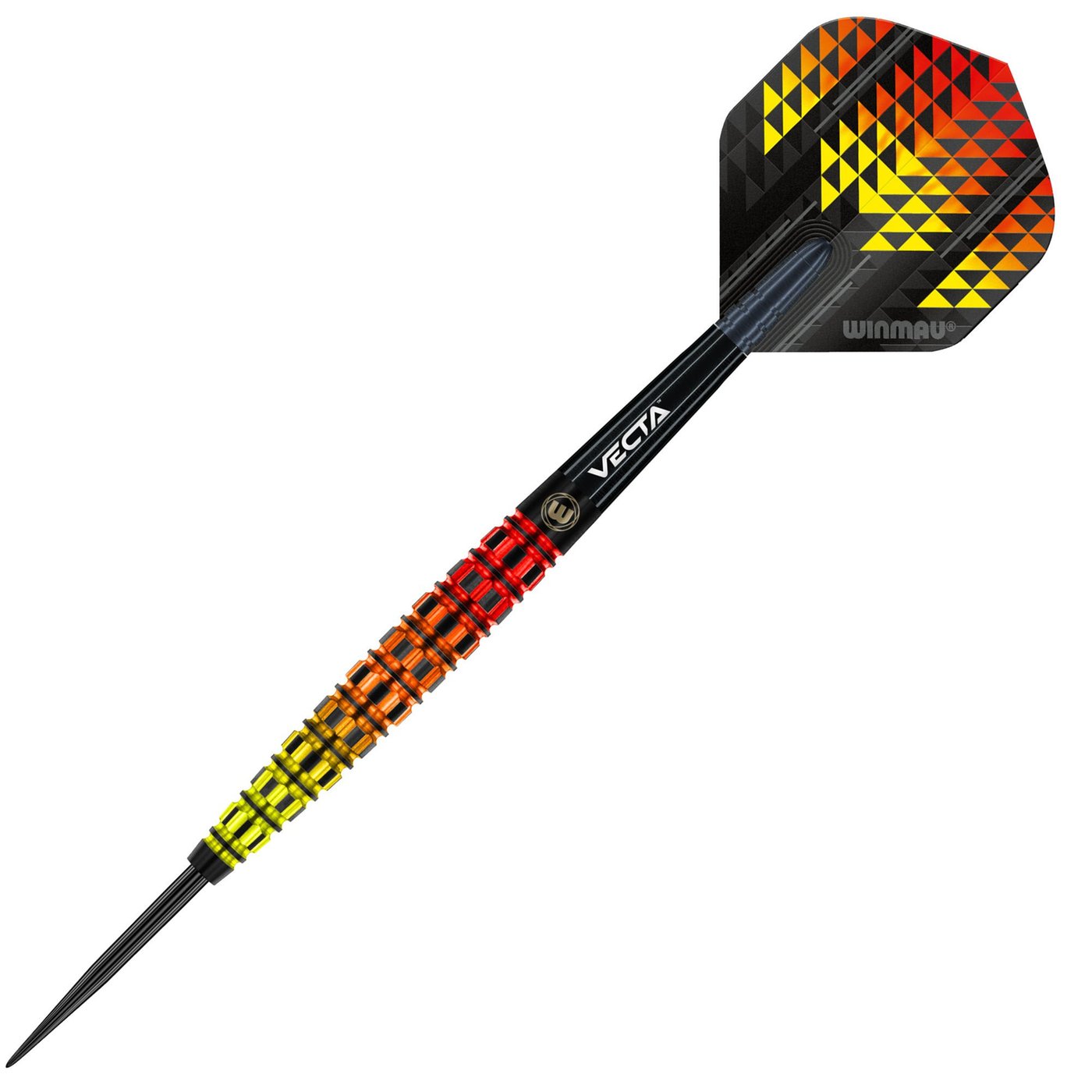 Winmau Firestorm Flame Torpedo 90% - Steel Tip Darts - Dartshopper.com