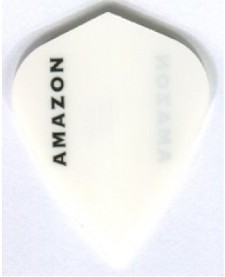 Amazon 100 Kite White Darts Flights