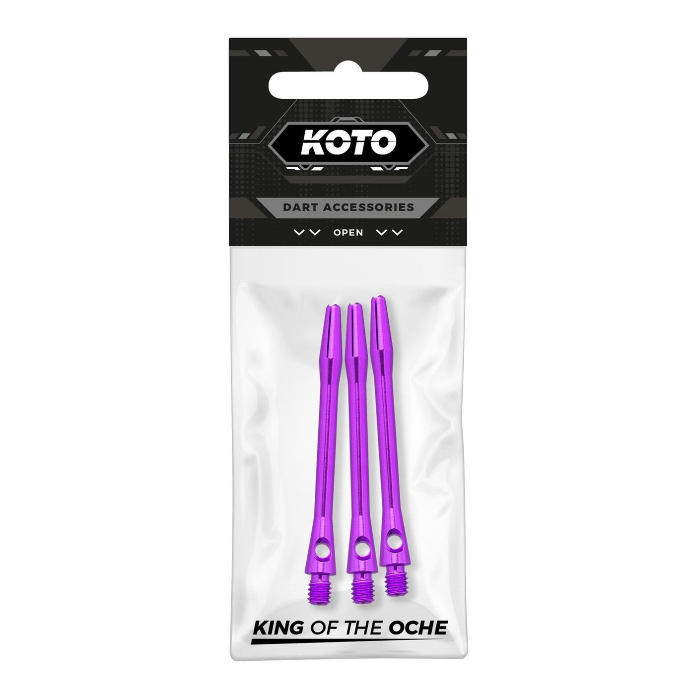 KOTO King Grip Aluminium Purple - Dart Shafts