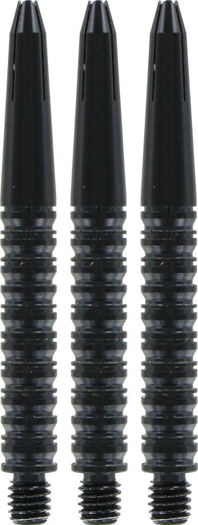 Bull's @501 Grip Medium Shafts Black Darts Shafts