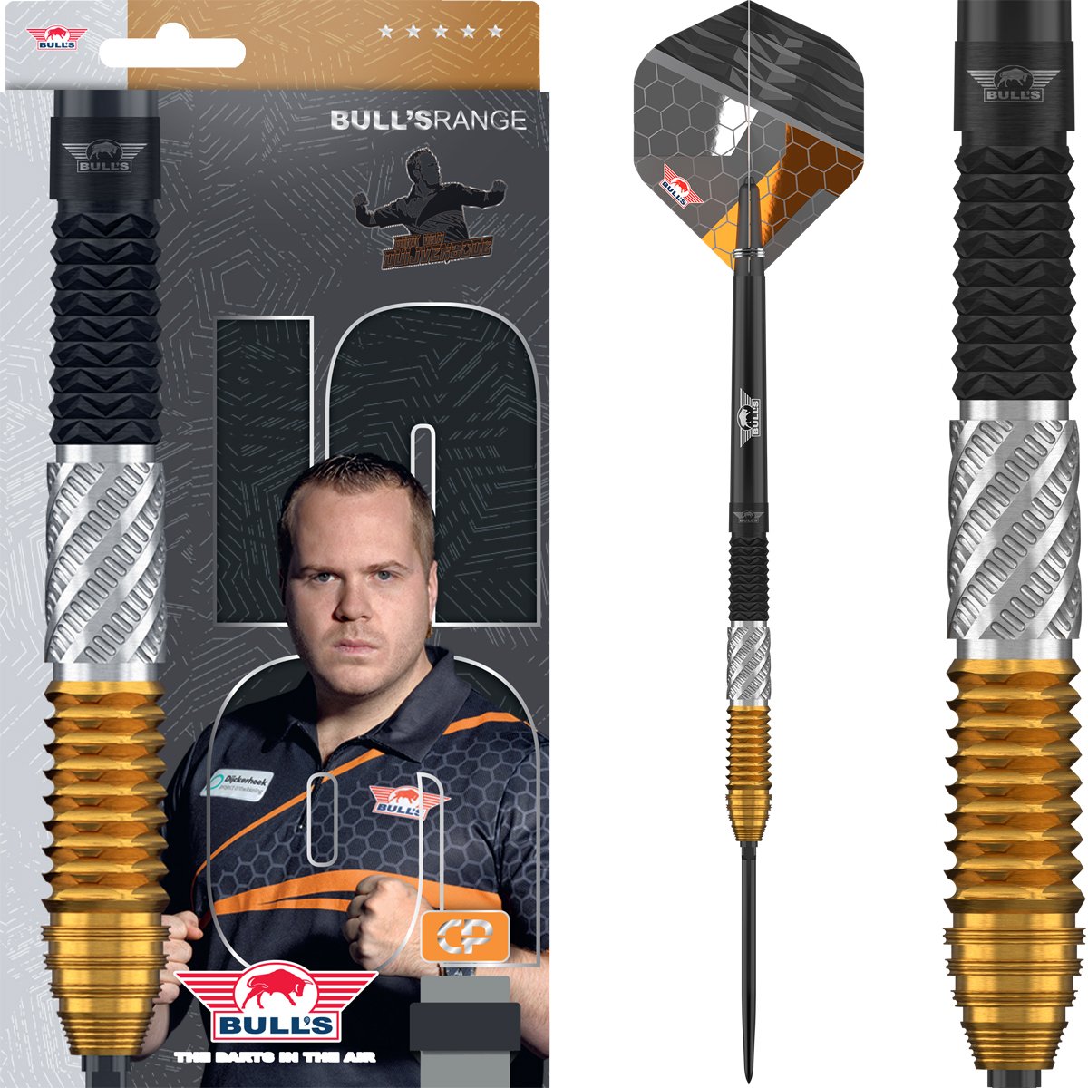 [Tweedekans] Bull's Dirk van Duijvenbode Convertible Point 95%-22gram