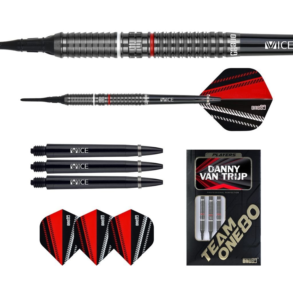 ONE80 Danny van Trijp 90% Soft Tip Darts
