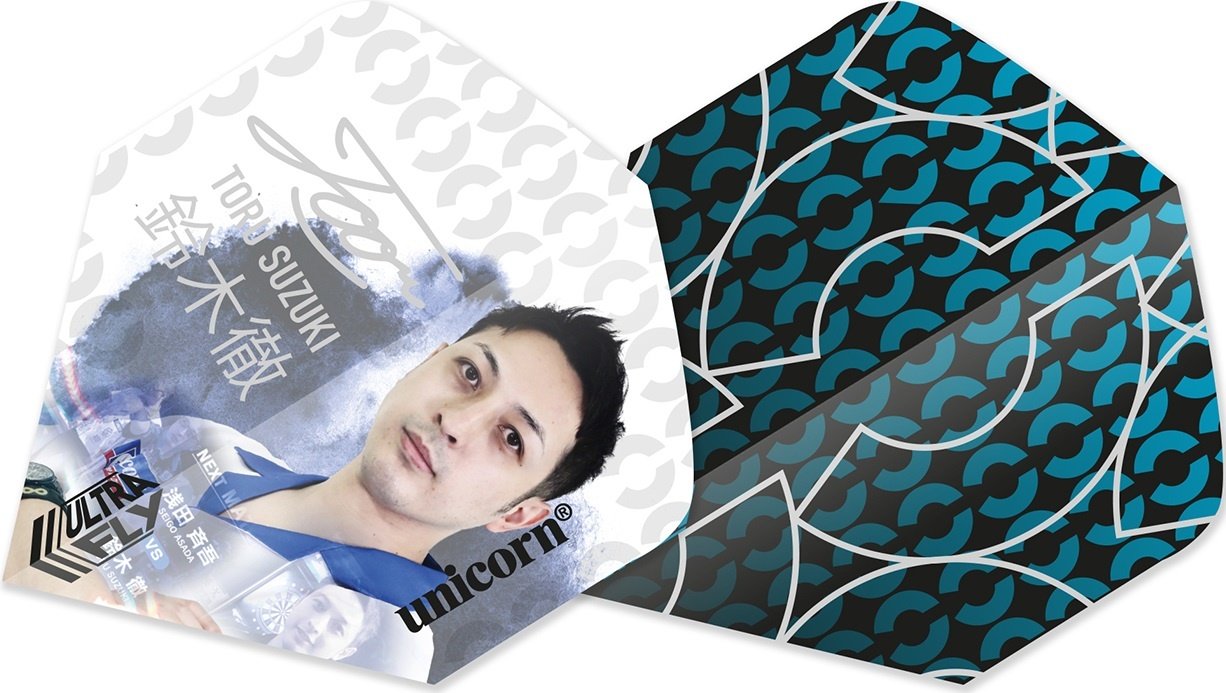 Unicorn Toru Suzuki Ultrafly Big Wing Darts Flights