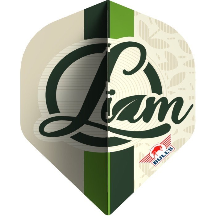 Bull's Player 100 Liam Maendl Lawrance NO2 Darts Flights