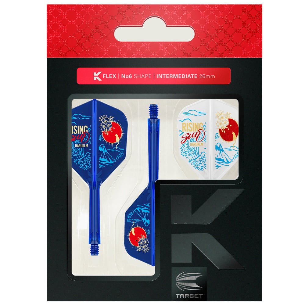 Target Japan K-Flex Haruki Muramatsu Rising Sun NO6 - Dart Flights