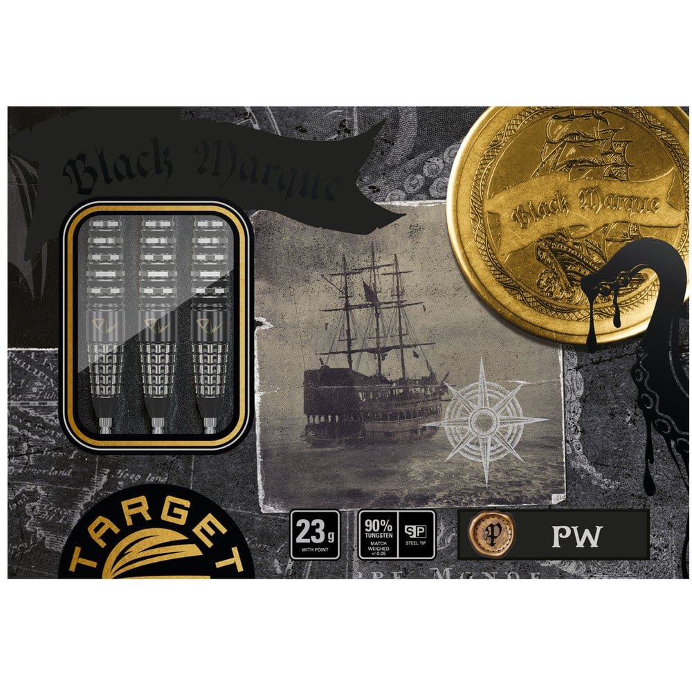 Target Japan Black Marque PW Swiss Point 90% Darts