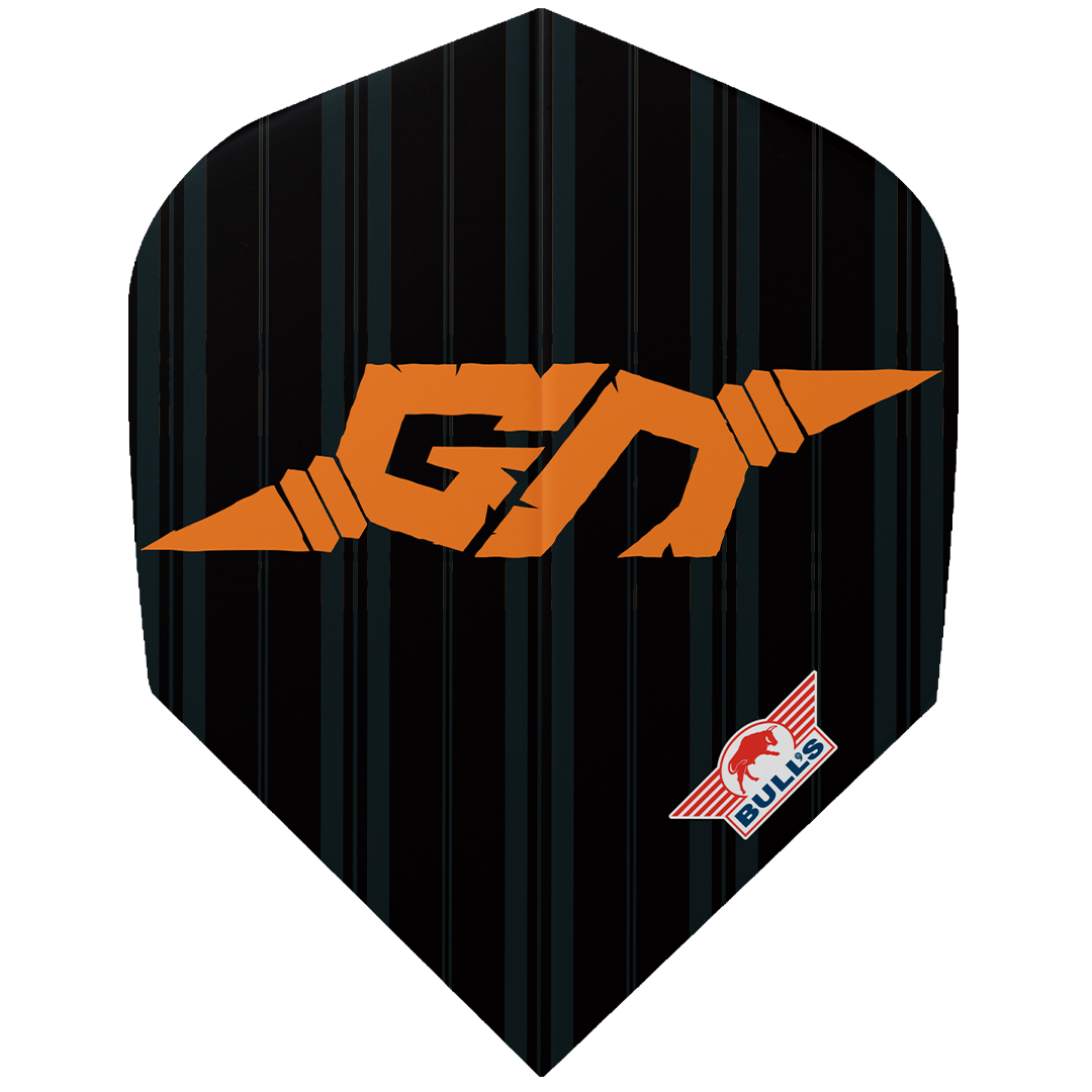 Bull's Geert Nentjes 90 No.6 Darts Flights