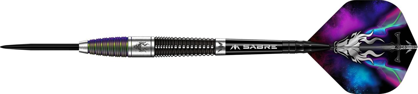 Mission Occult Darts Black & Coral 90% Tungsten Steel Tip