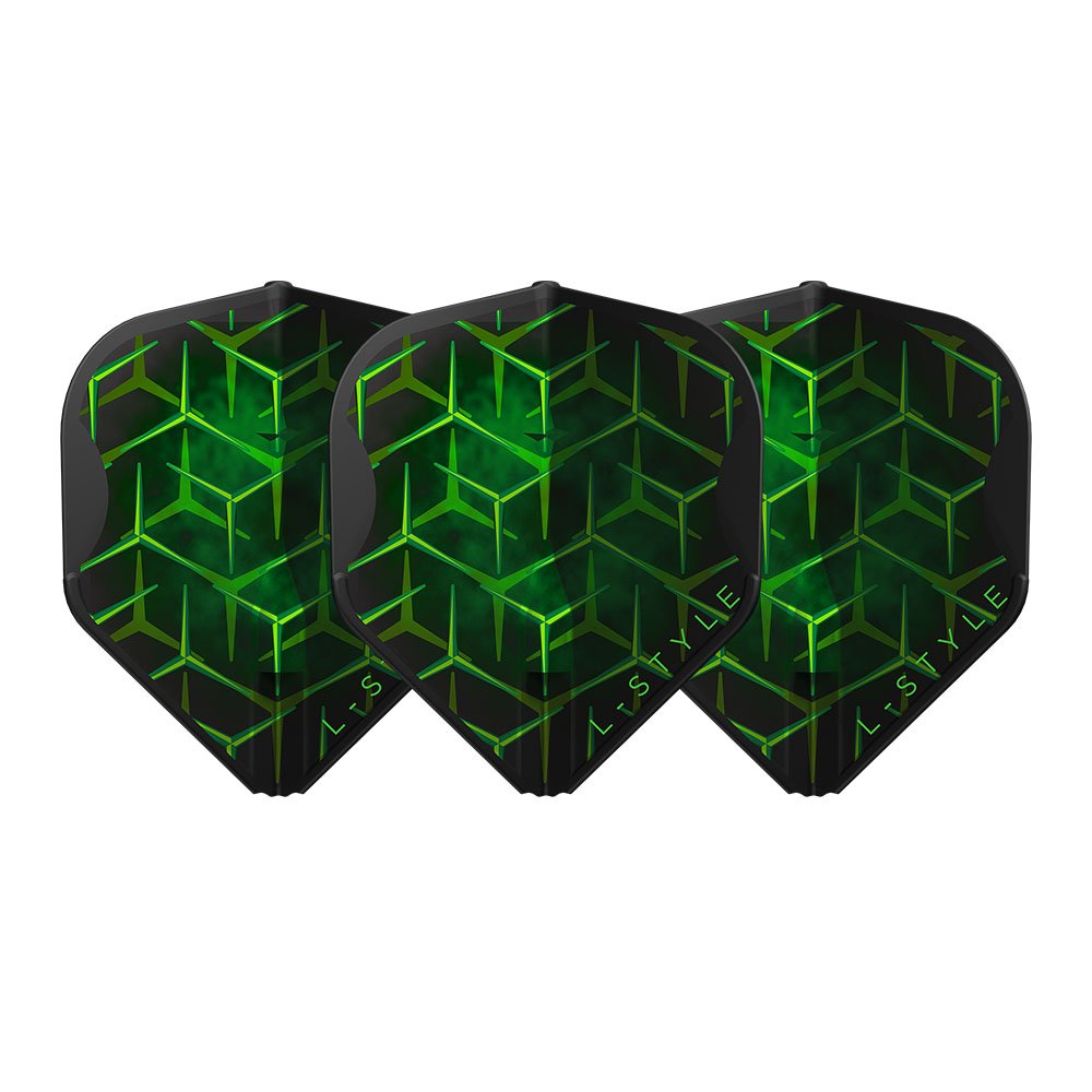 L-Style EZ L1 Lukas Wenig V2 Black - Dart Flights