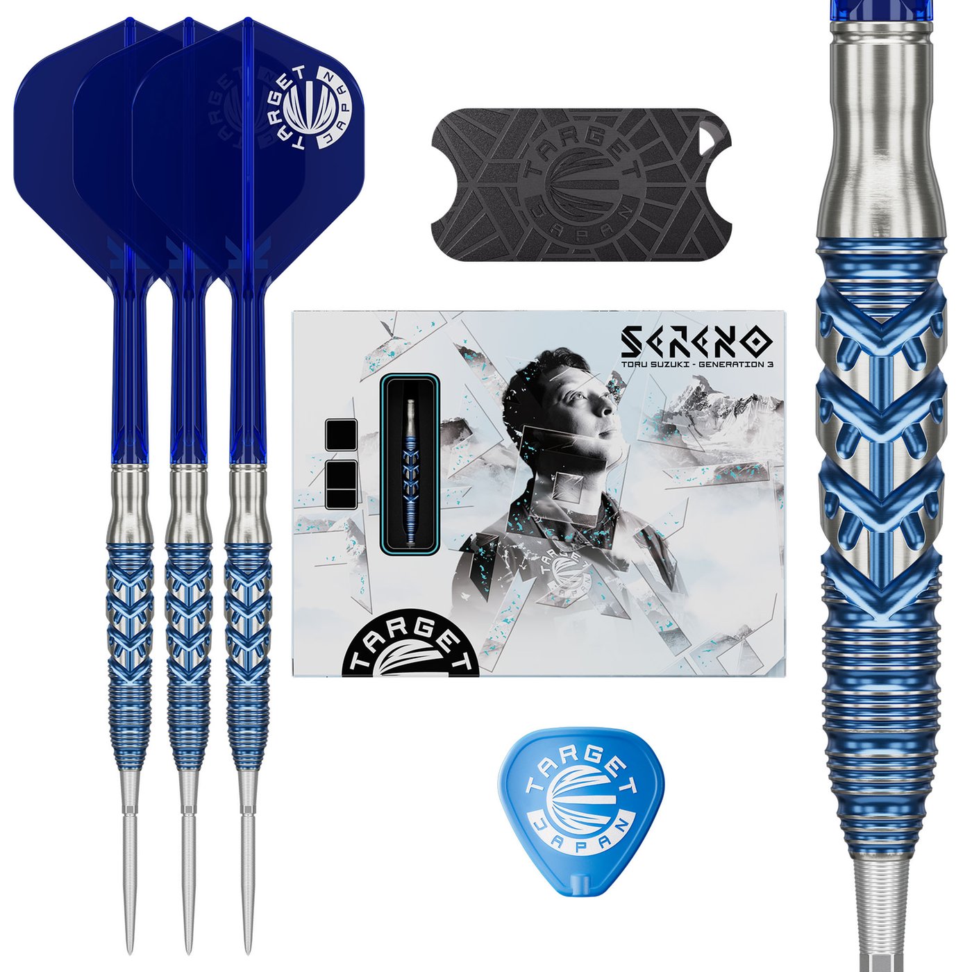 Target Japan Toru Suzuki Sereno G3 Swiss Point 90% - Dartpijlen