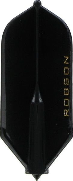 Bull's Robson Plus Slim - Black Darts Flights