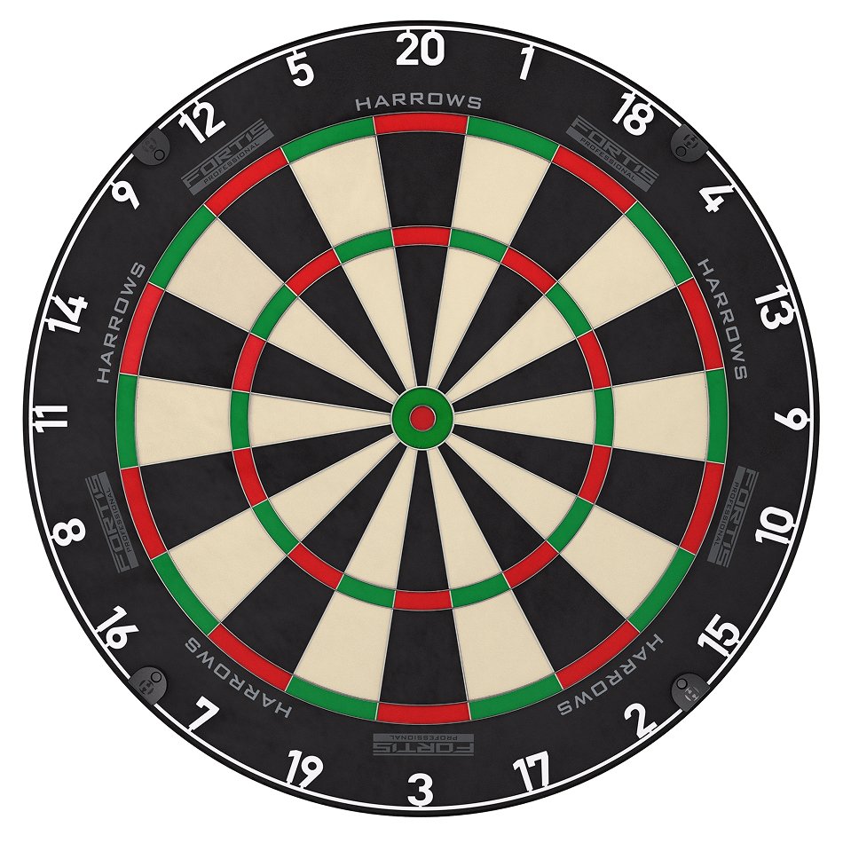 Harrows Fortis - Professional Dartboard