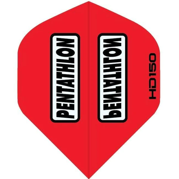 Pentathlon HD 150 - Red Darts Flights