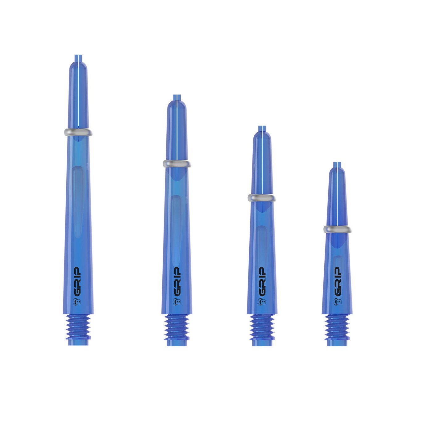 BULL'S B-Grip-2 CL Blue Darts Shafts