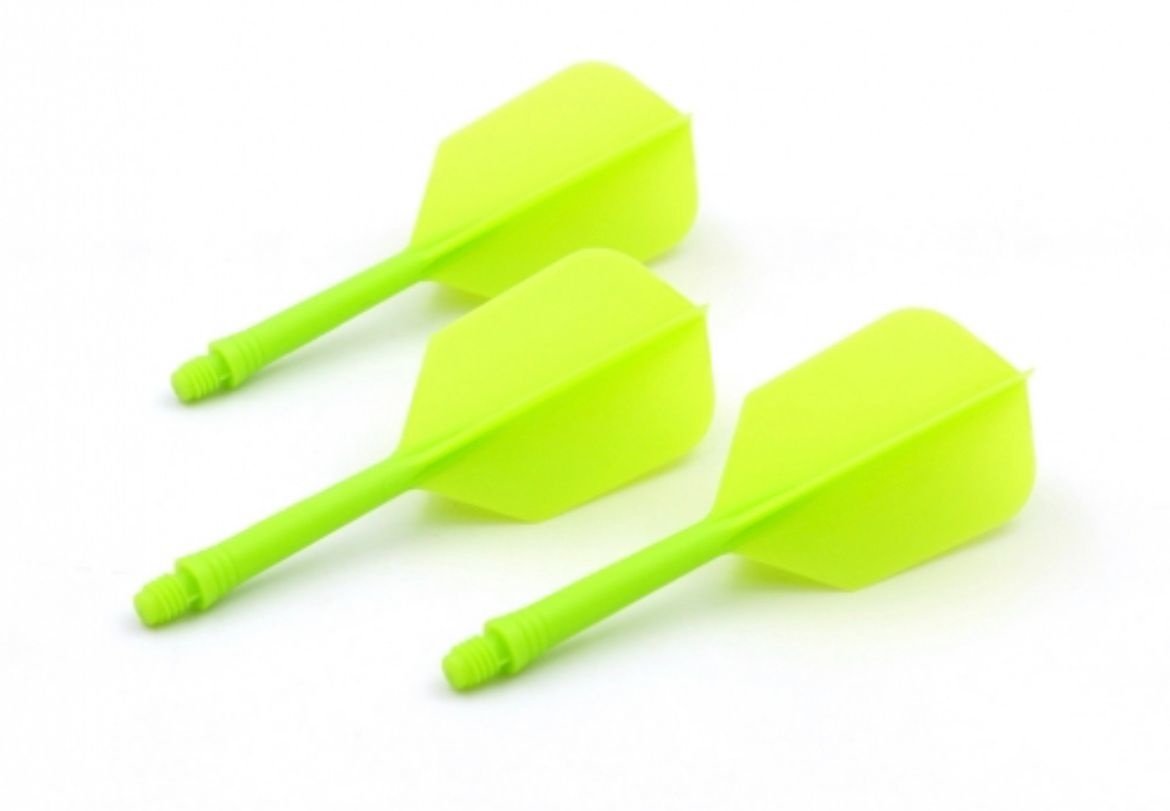 Cuesoul - Tero System AK5 Rost Slim - Green Darts Flights
