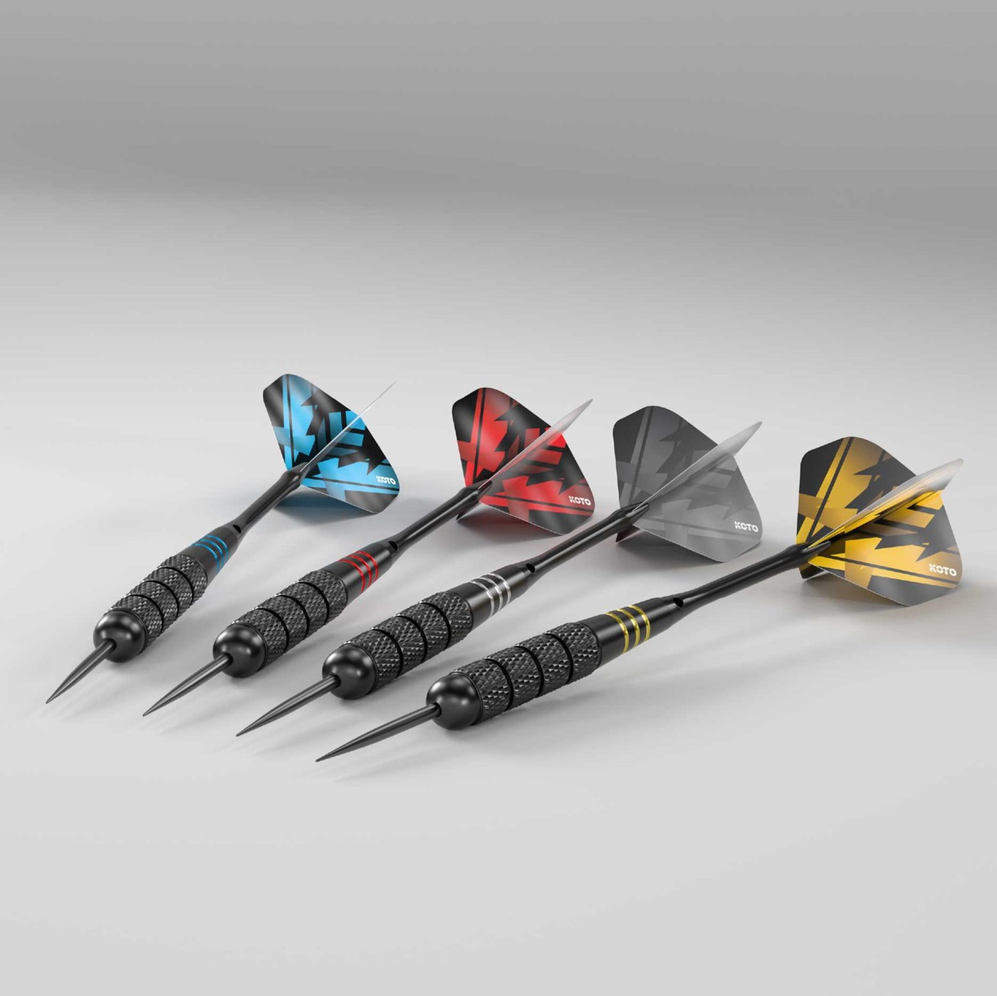 KOTO Brass Multiset - 12 Darts - 23 g