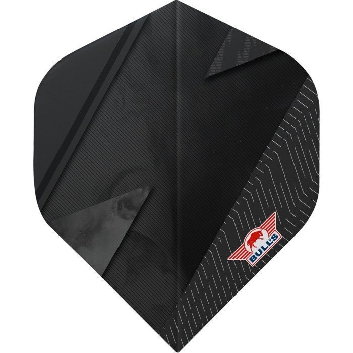 Bull's Series 100 Lightning Black NO2 Darts Flights