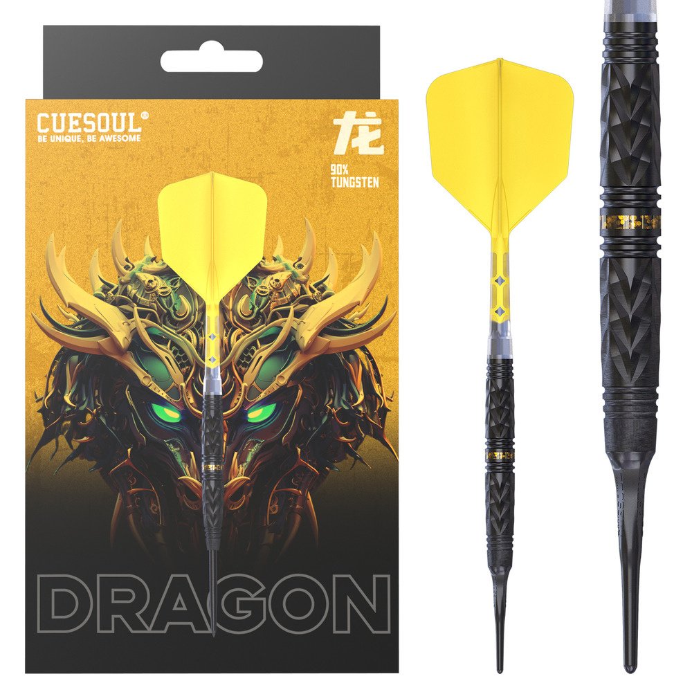 Cuesoul Zodiac Dragon 90% Soft Tip Darts