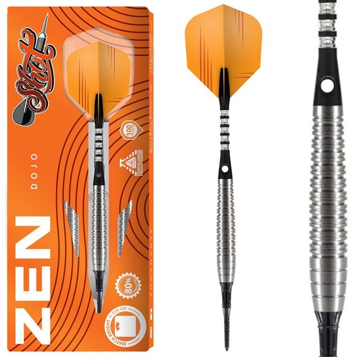 Shot Zen Dojo 80% Soft Tip