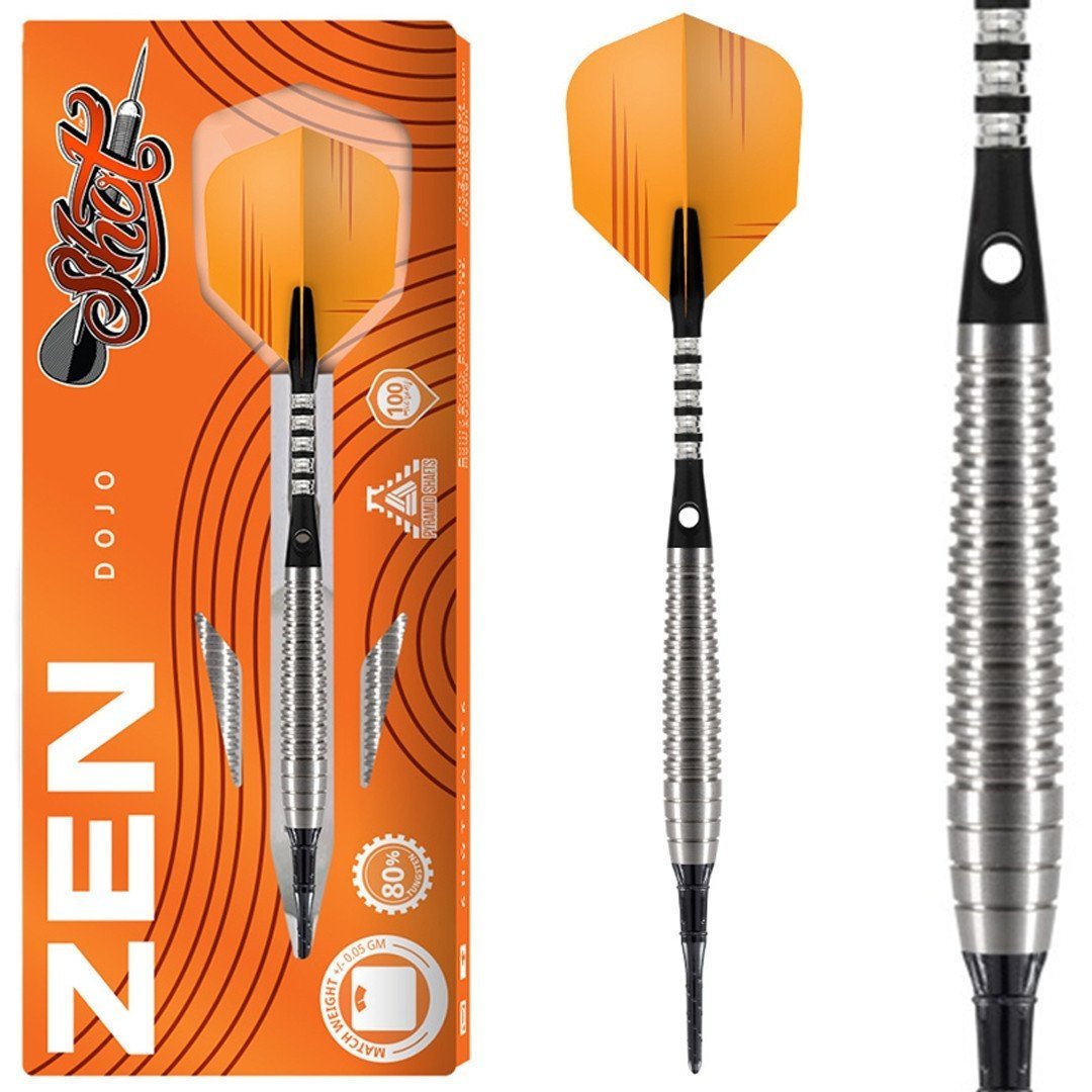 Shot Zen Dojo 80% Soft Tip Darts