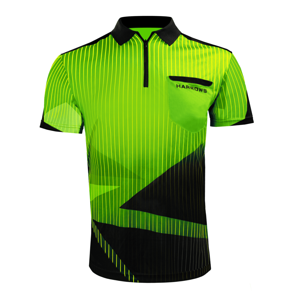 Harrows Shard Grün - Dart Shirt