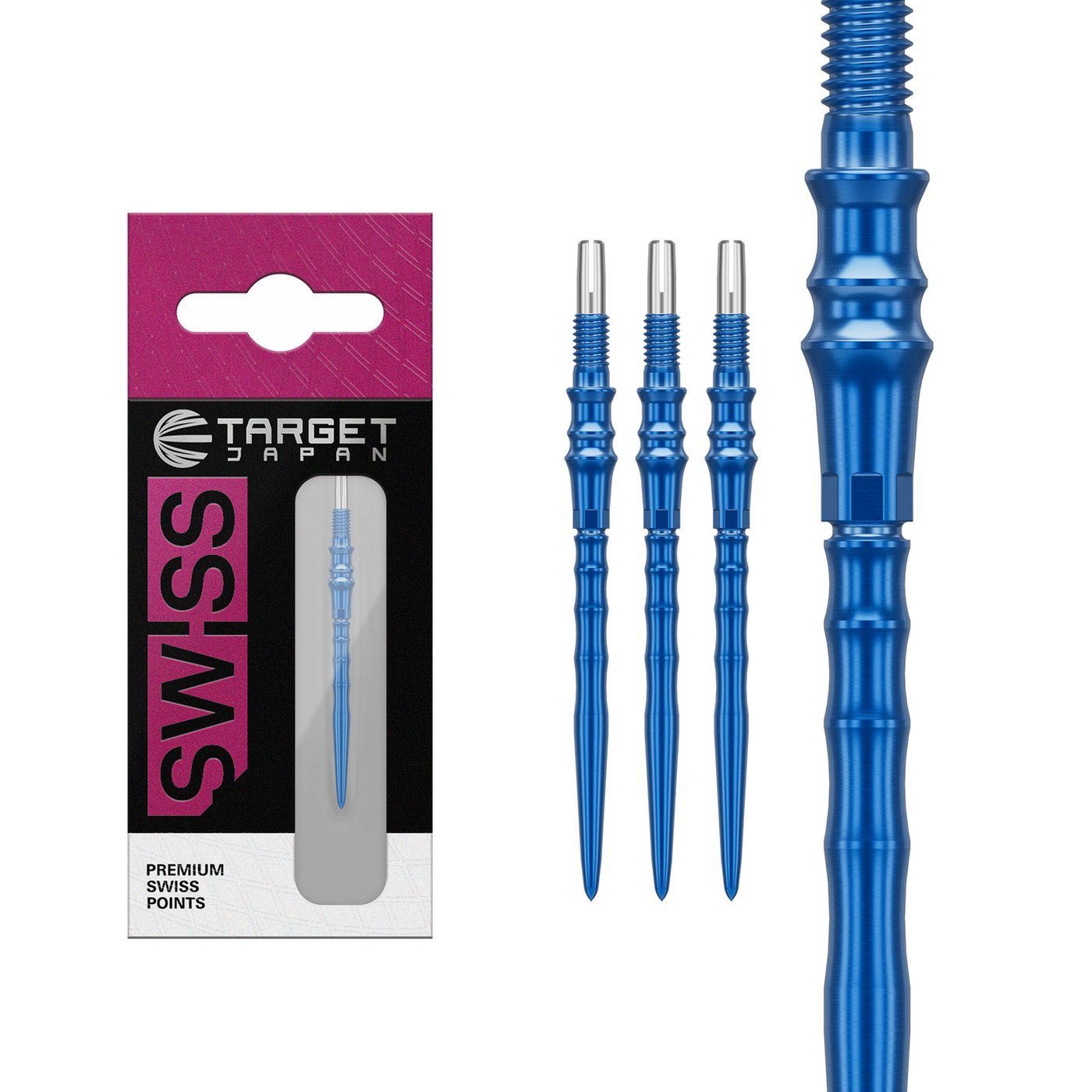 Target Japan Premium Swiss Point Blue