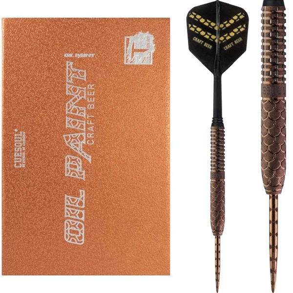 Cuesoul Craft Beer Bronze 90% Darts