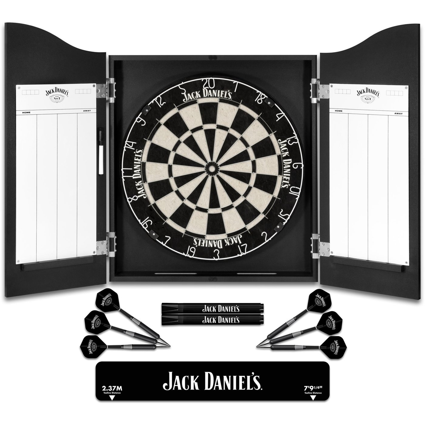 [Tweedekans] Jack Daniels Home Darts Centre - Dartbord Kast