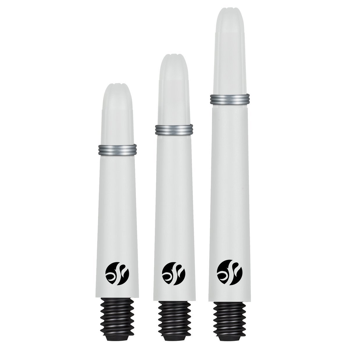 Shot Koi Carbon White Darts Shafts