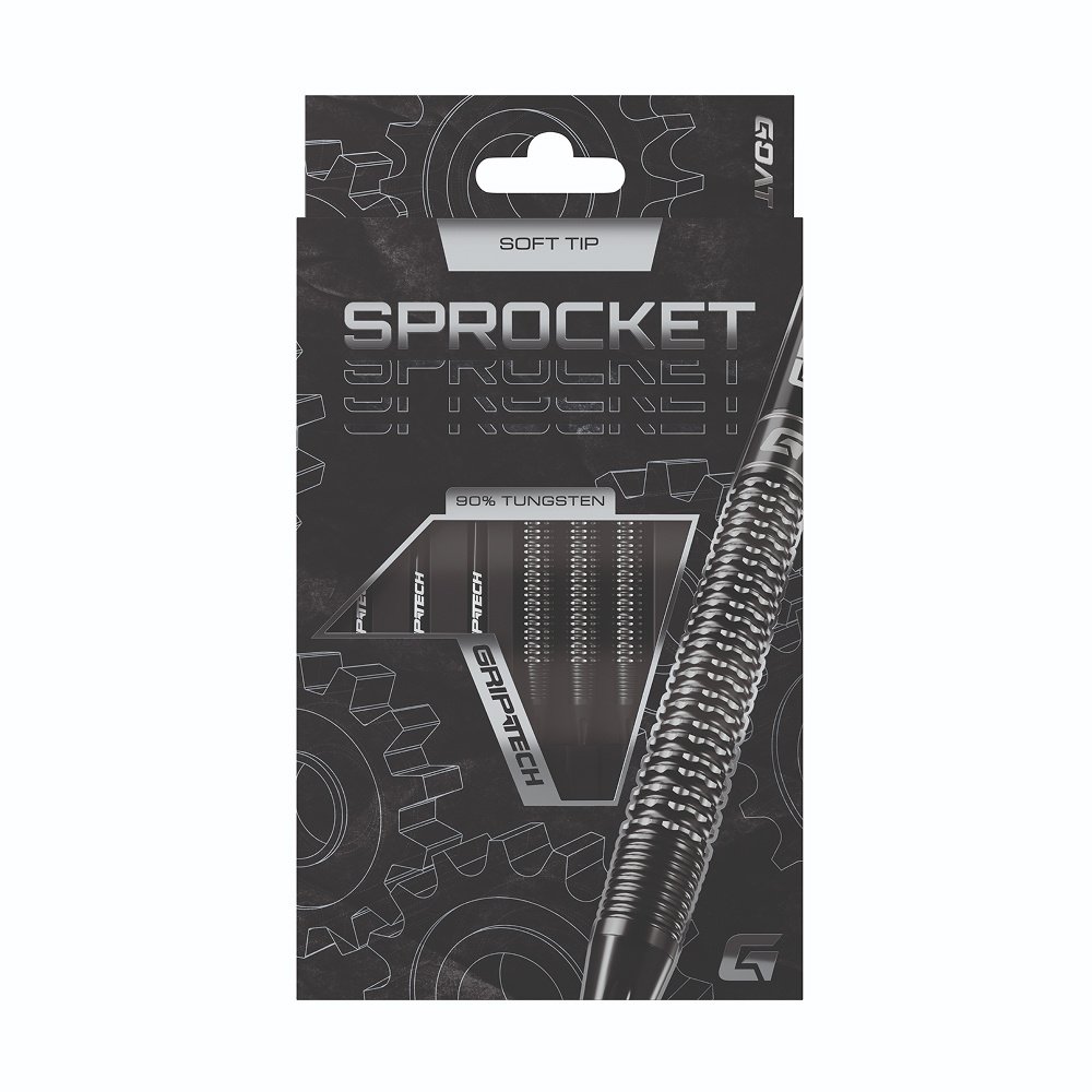 GOAT Sprocket 90% Soft Tip Darts