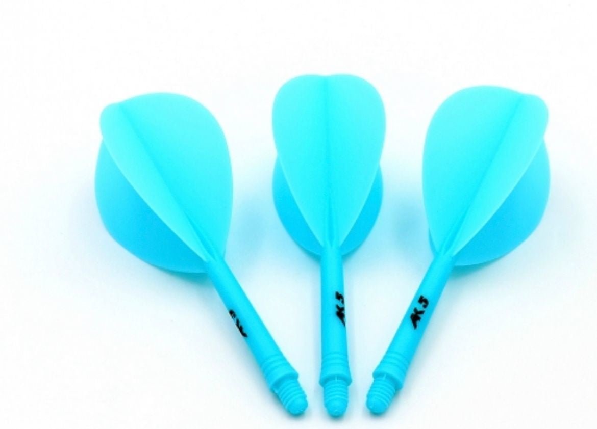 Cuesoul - Tero System AK5 Rost Teardrop - Blue - Dart Flights