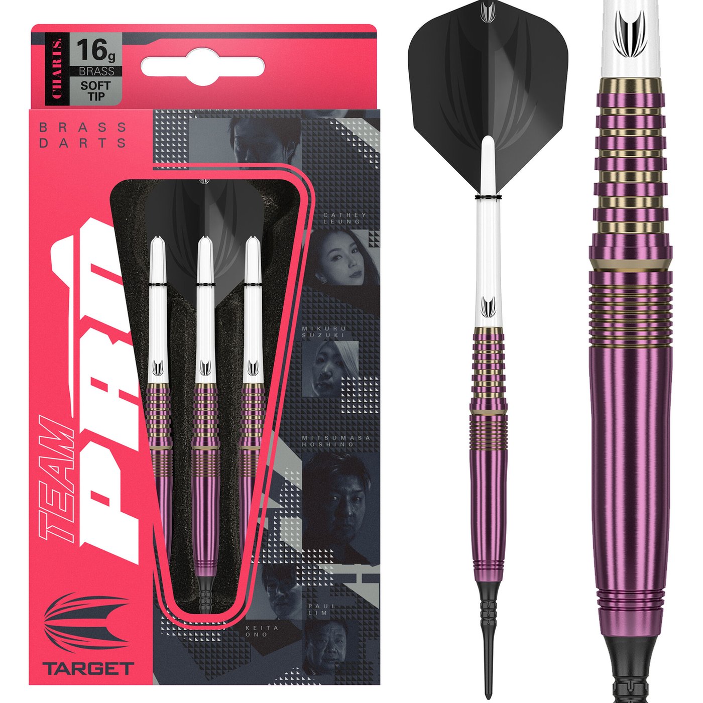 Target Japan Cathy Leung Brass Soft Tip Darts