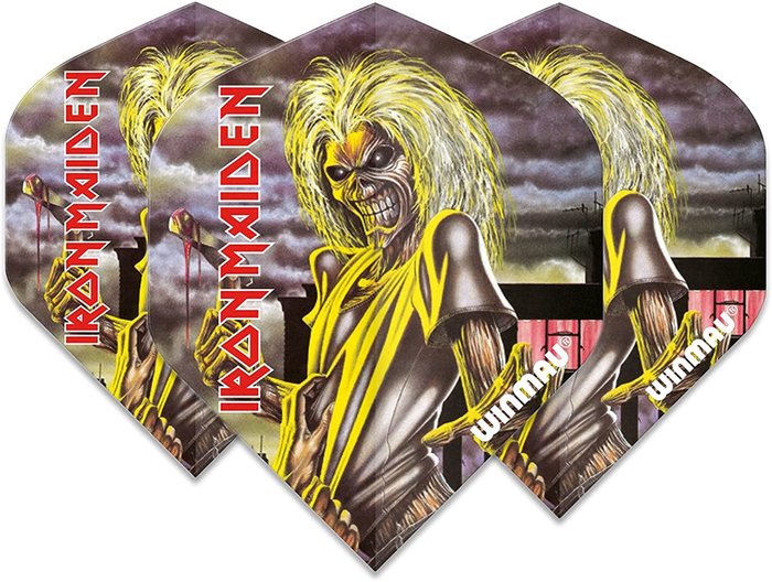 WINMAU Rock Legends Dart Flights - 10 Sets Per Pack (Total 30 Dart