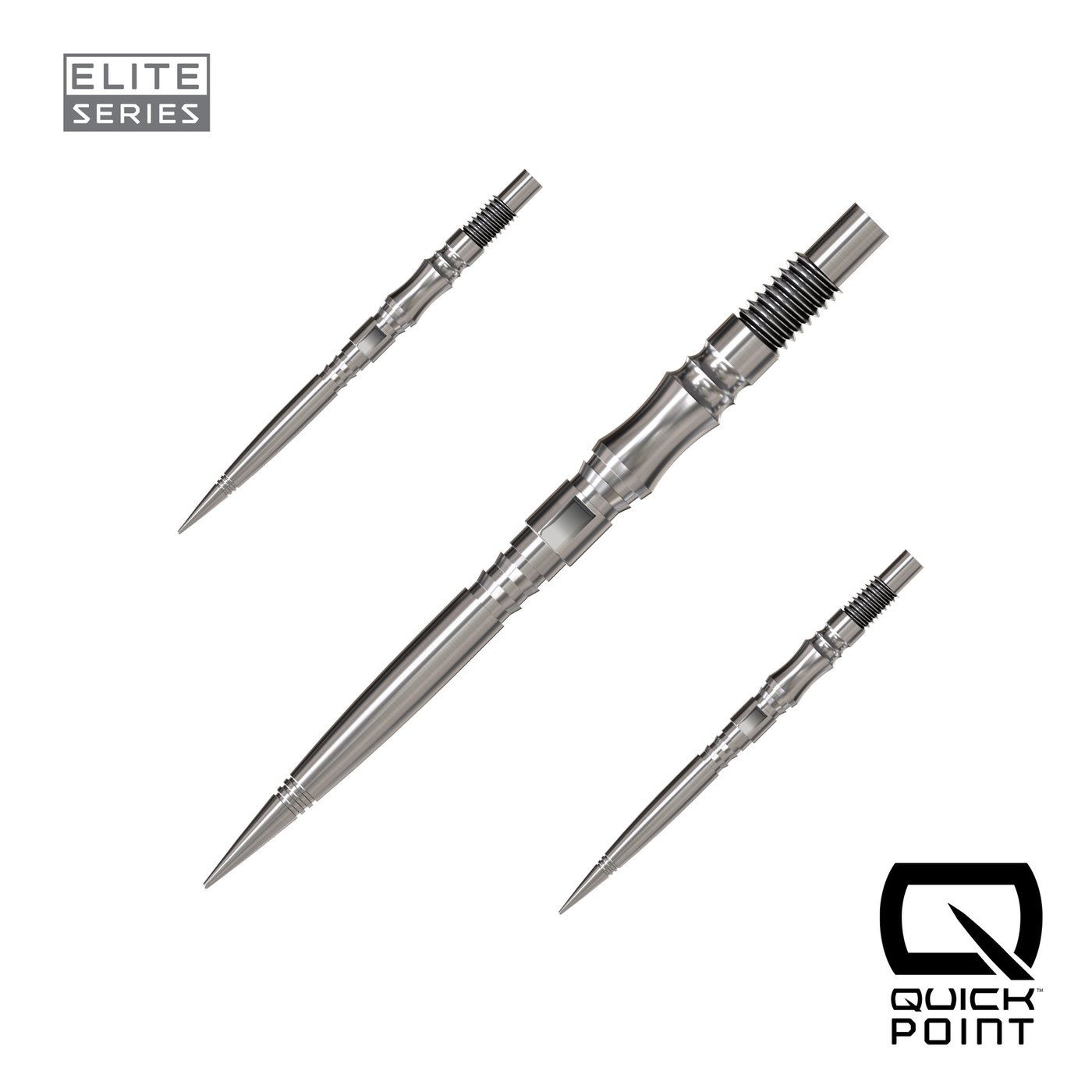 Harrows Quick Points Elite Series Axis Silver