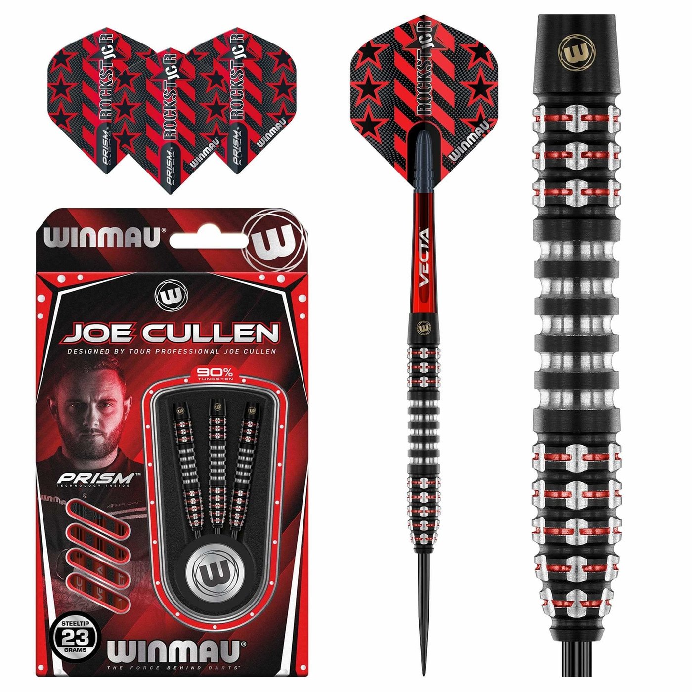 [Tweedekans] Winmau Joe Cullen Ignition Series 90%-23gram