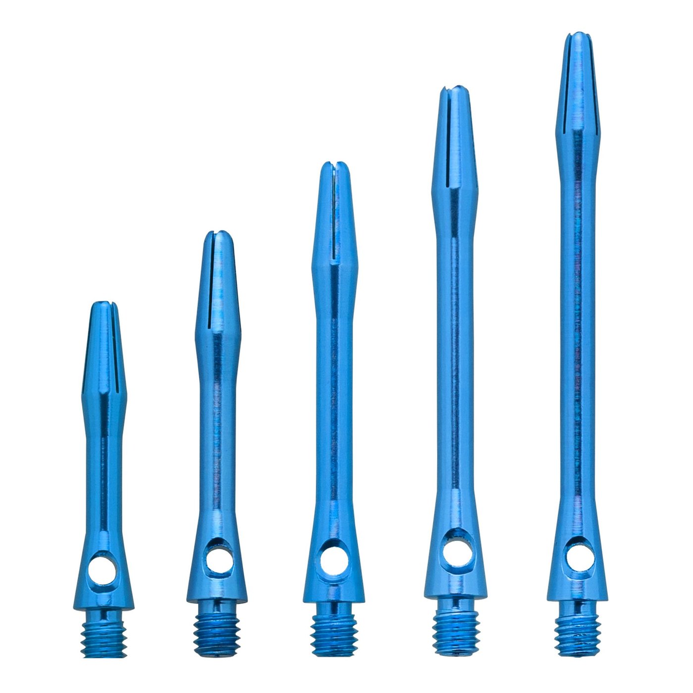 KOTO King Grip Aluminum Blue Darts Shafts