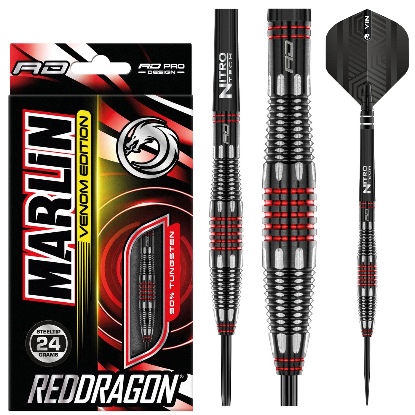 [Tweedekans] Red Dragon Marlin Venom 90% 26 Gram