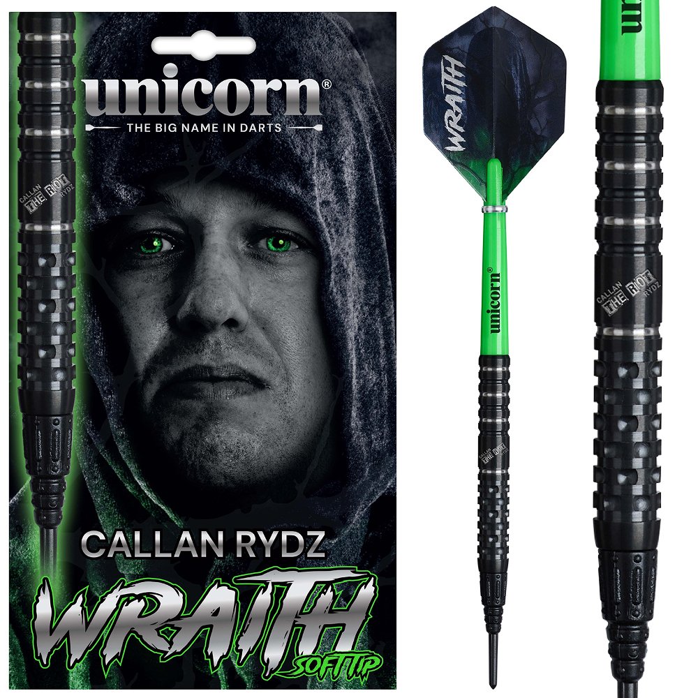 Unicorn Wraith Callan Rydz Phase 2 90% - Soft Tip Darts