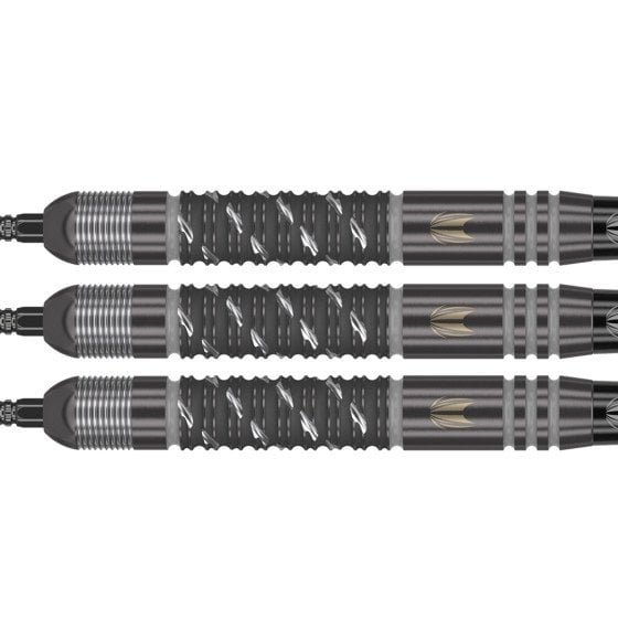 Target Dimitri van den Bergh x Echo Swiss Point 90% Steel Tip Darts