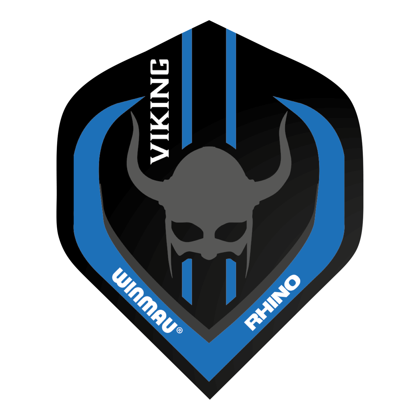 Winmau Rhino Andy Fordham Black Darts Flights