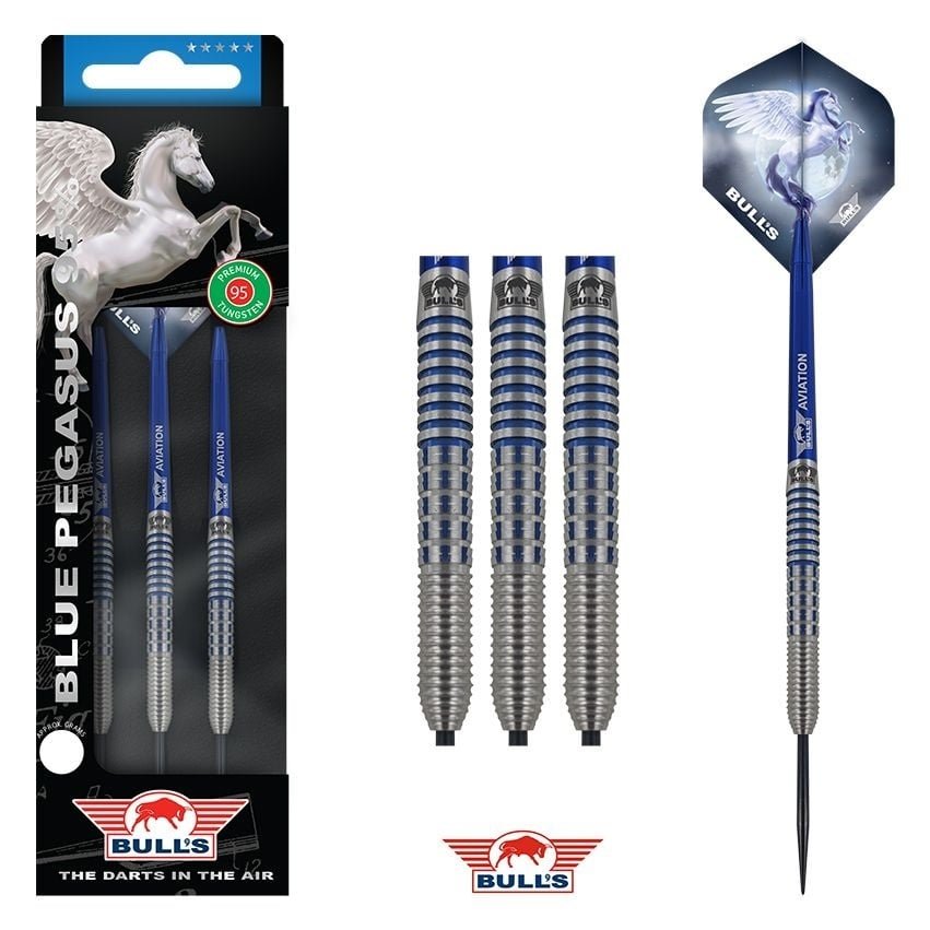 Bull's Blue Pegasus A 95% - Dartpilar